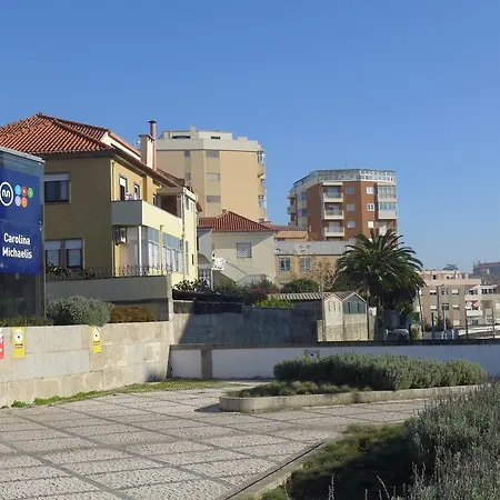 Carolina M In Front Of Metro Tatil Evi